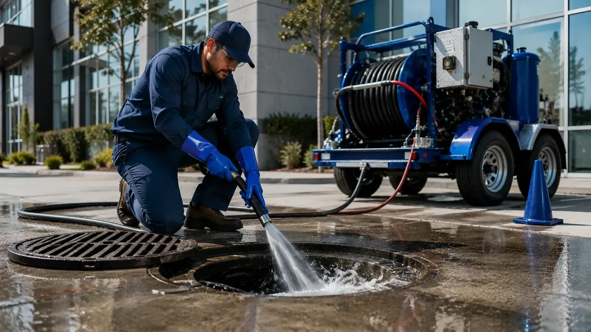 Commercial Hydro Jet Drain Cleaning in Twentynine Palms