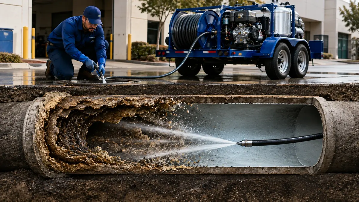Sewer Pipe Descaling in Twentynine Palms